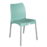 Tia Armless Chair - Olive