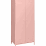 Double Wardrobe  Milkshake Pink  - NO STOCK