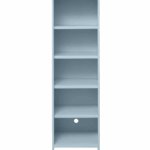 Open Bookshelf  Diamond Soft Blue  -  NO STOCK