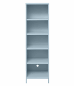Open Bookshelf  Diamond Soft Blue  -  NO STOCK