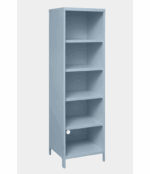Open Bookshelf  Diamond Soft Blue  -  NO STOCK - Image 2