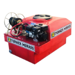 Turner Morris Fire Fighter with Turner Morris 5.5Hp Petrol Engine