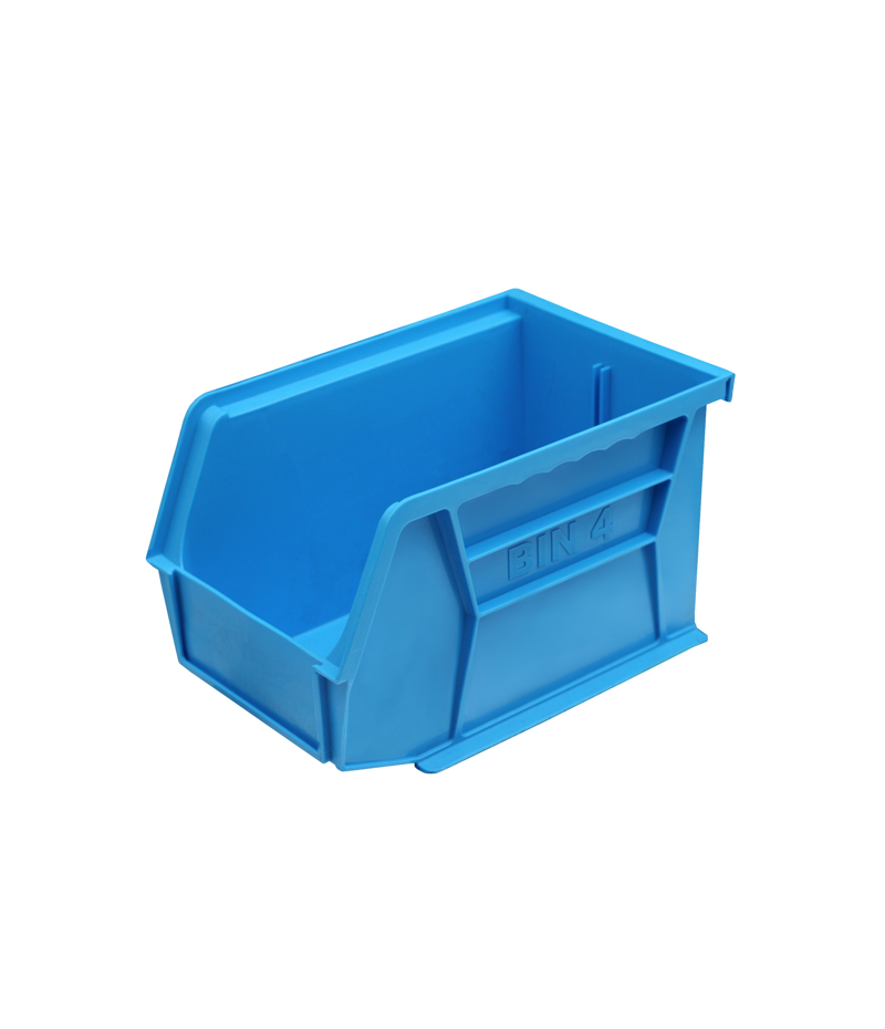 BIN 4 BLUE Storage Bin - Bin 4 - Blue - Image 1