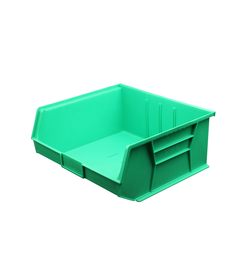 BIN 8 GREEN Storage Bin - Bin 8 - Green - Image 1