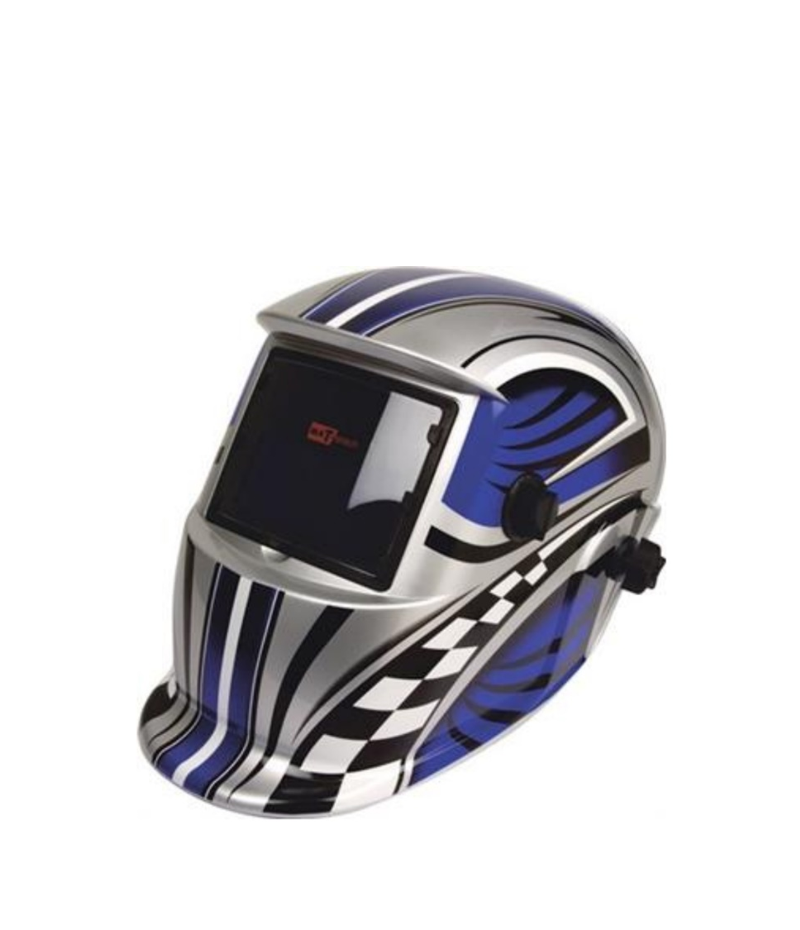 BLUE Helmet Mat Auto-Dark Grind Opt Blue - Image 1