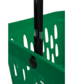 Plastic Shopping Baskets - Black - Image 3