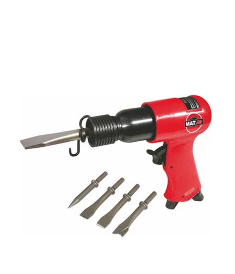 CHISEL ROUND Matair Hammer 250Mm W/4Pc Chisel Round - Image 1