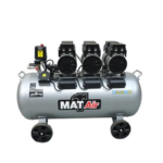 Compressor Matair 100Lt Oil Less Silent