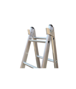 Medium Duty Step Extension Ladder - Aluminium - 4.2 - 7.8M - Image 2