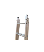 Medium Duty Step Extension Ladder - Aluminium - 4.2 - 7.8M - Image 3