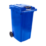 240 Litre Wheelie Bin - SABS - Blue