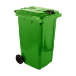 240 Litre Wheelie Bin -SABS - Green