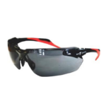 Spectacle Matsafe Blk/Red Dual Fr Smoked