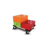 Double Euro Aluminium Dolly Trolley