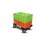 Single Euro Aluminium Dolly Trolley