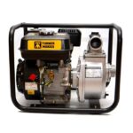 Turner Morris Clear Water Pump 100mm with Turner Morris Engine 5.5Hp