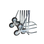 Folding Nose Trolley - Stairclimber Heavy Duty - Large