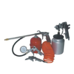 Compressor Matair Kit 2Hp 24L Plus 5Pc S Gun