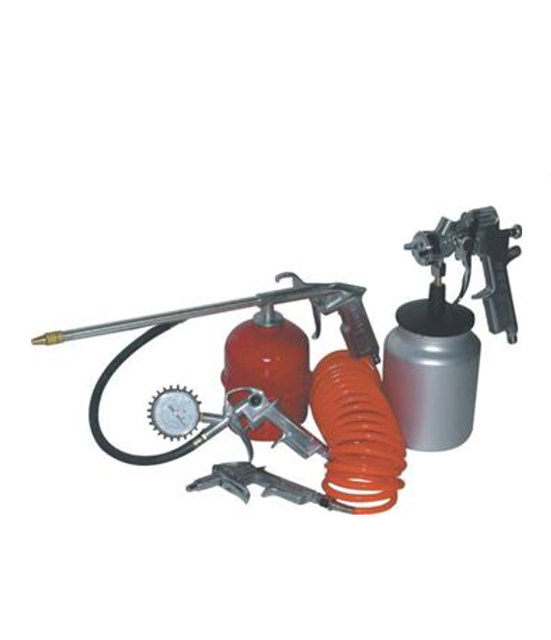 KIT Compressor Matair Kit 2Hp 24L Plus 5Pc S Gun - Image 1