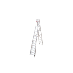 Heavy Duty A Frame Aluminium Ladder 4.8M