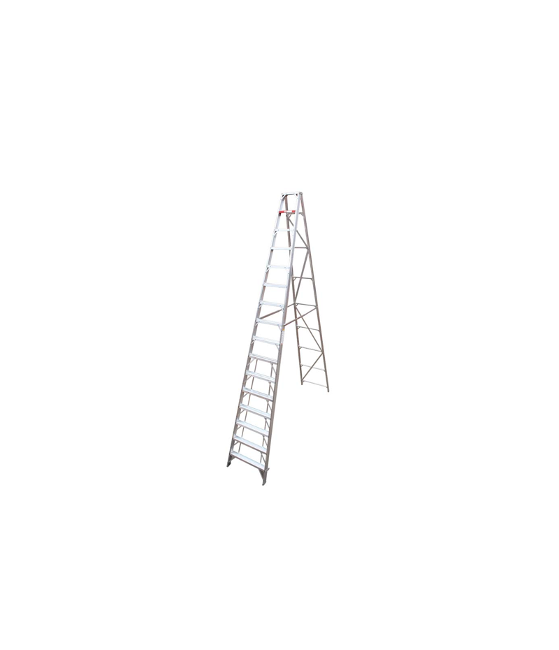 LAS16 Heavy Duty A Frame Aluminium Ladder 4.8M - Image 1