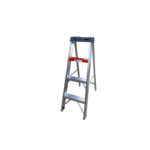 Heavy Duty A Frame Aluminum Ladder 1.2M