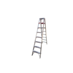 Heavy Duty Double Sided A Frame Aluminium Ladder 2.4M