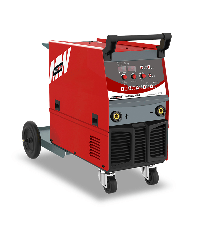 MAT9076 Matweld Welder Invermig 350A S/Feed 380 - Image 1