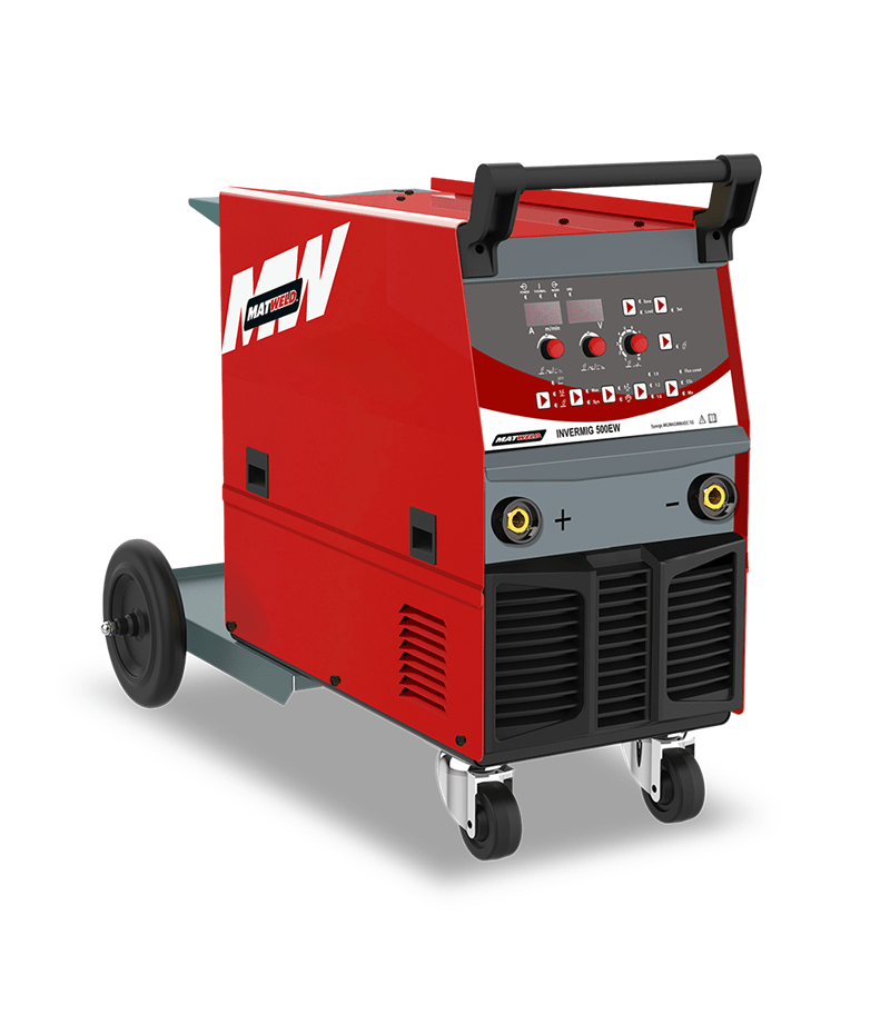 MAT9078 Matweld Welder Invermig 500A S/Feed 380 - Image 1