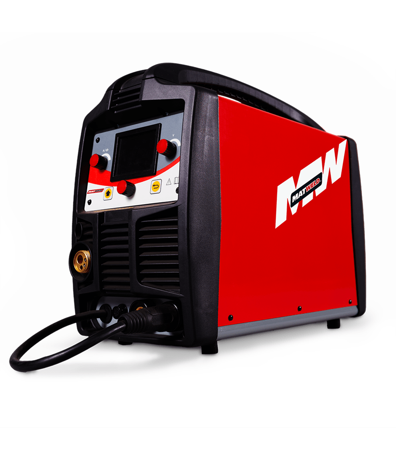 MAT9079 Matweld Welder 200 AMP MIG/STICK Welder - Image 1