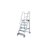 Mobile Step Ladder - 6 Step - 1.5M