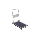 Platform Trolley with Folding Handle - Large
