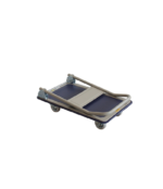 Platform Trolley with Folding Handle - Small - Image 2