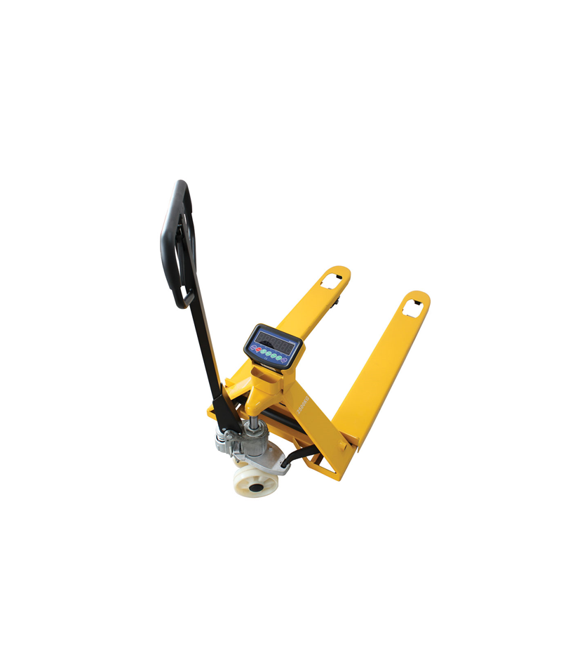 PTDF2500 2.5T SCALE HAND PALLET JACK (1) 2.5T Scale Hand Pallet Jack - Image 1