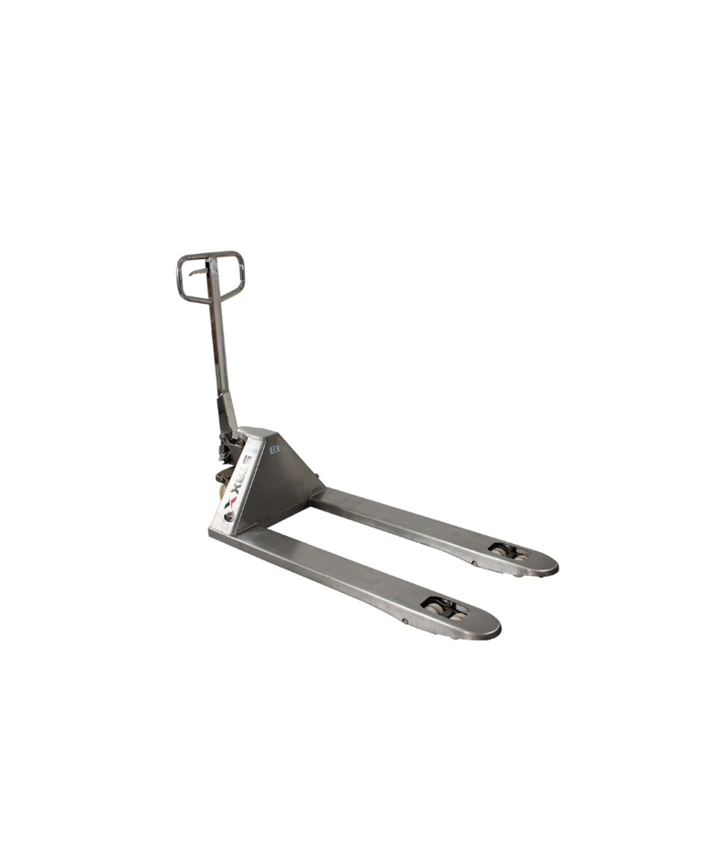 PTDF2500-NY 2.5T STAINLESS STEEL PALLET JACK 2.5T Stainless Steel Pallet Jack - Image 1
