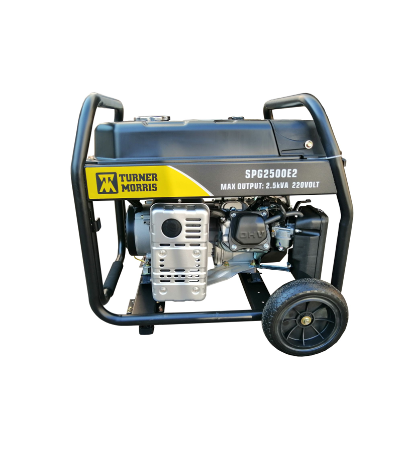 S-SPG2500E2 Turner Morris 2.2Kva Generator - Image 1