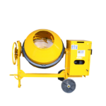 Turner Morris Mixer with Honda Petrol Engine 5.5hp 400Lt Drum