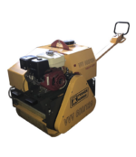 Turner Morris Roller Hydrostatic with 9hp Honda Petrol Engine 600mm Twin Drum STD Parking Brake