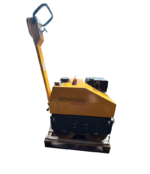 Turner Morris Roller Hydrostatic with 9hp Honda Petrol Engine 600mm Twin Drum STD Parking Brake - Image 2