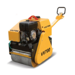 Turner Morris Roller Hydrostatic with Hatz Diesel 10Hp Engine 700mm Twin Drum STD Parking Brake