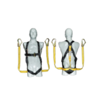 Scaffold Double Lanyard Safety Harness