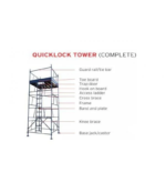 Steel Self-Lock Scaffolding Towers 1.5M X 1.5M X 5M - Image 3