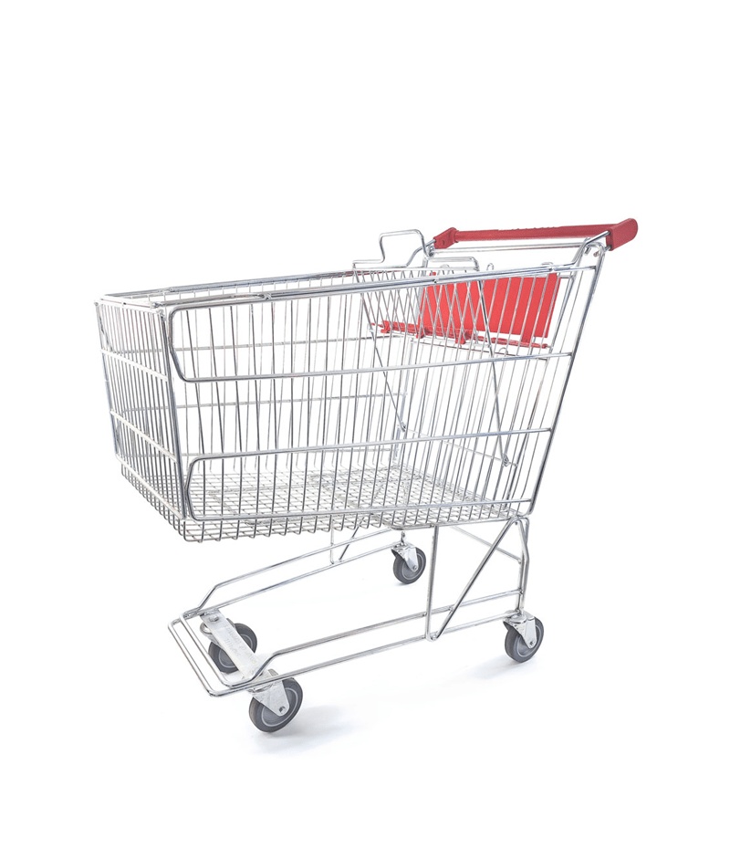SHOPPER210L Shopping Trolley 210L - Image 1