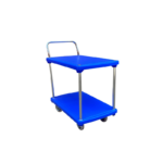 2 Tier Stock Picking Trolley - Polypropylene