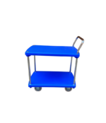 2 Tier Stock Picking Trolley - Polypropylene - Image 2