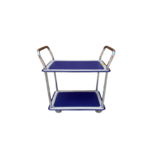 2 Tier Stock Picking Trolley - Steel