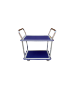 2 Tier Stock Picking Trolley - Steel