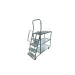Step Trolley - 4 Step - 3 Tier