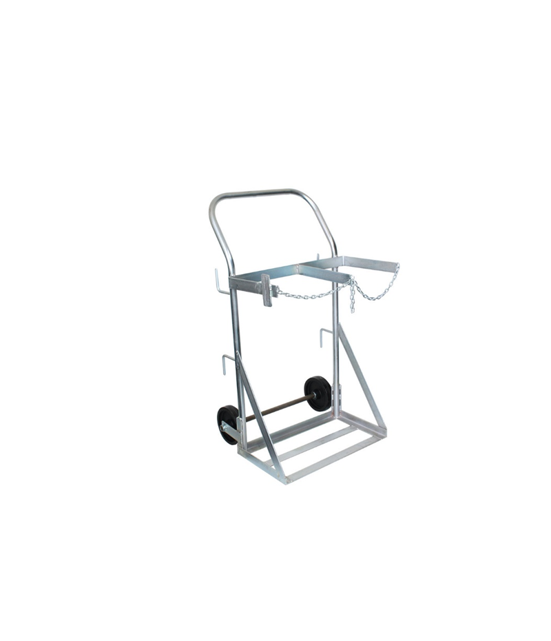 SX4 Double LPG Oxygen Gas Bottle Trolley - Image 1