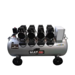 Compressor Matair 200Lt Oil Less Silent